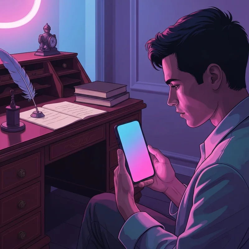 A young adult navigating the benjamin friends dynamic using the Ben Franklin effect and social psychology hacks.