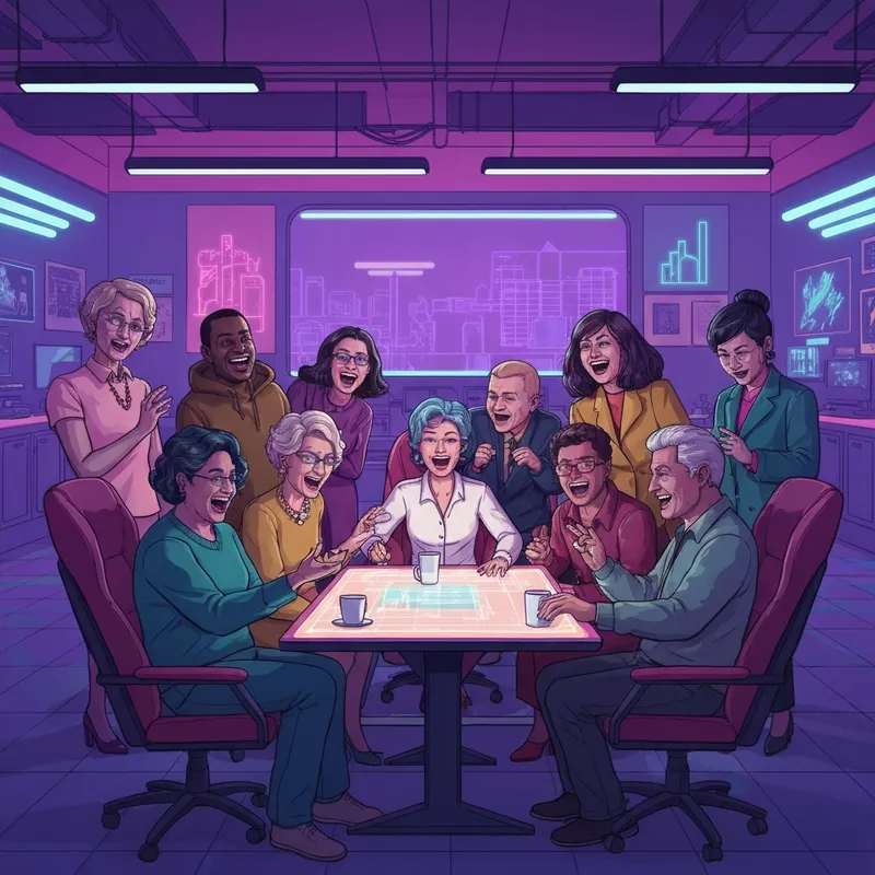 A group of digital avatars representing the vibe of the mangos friends goobers roblox username community in a neon gaming lounge.