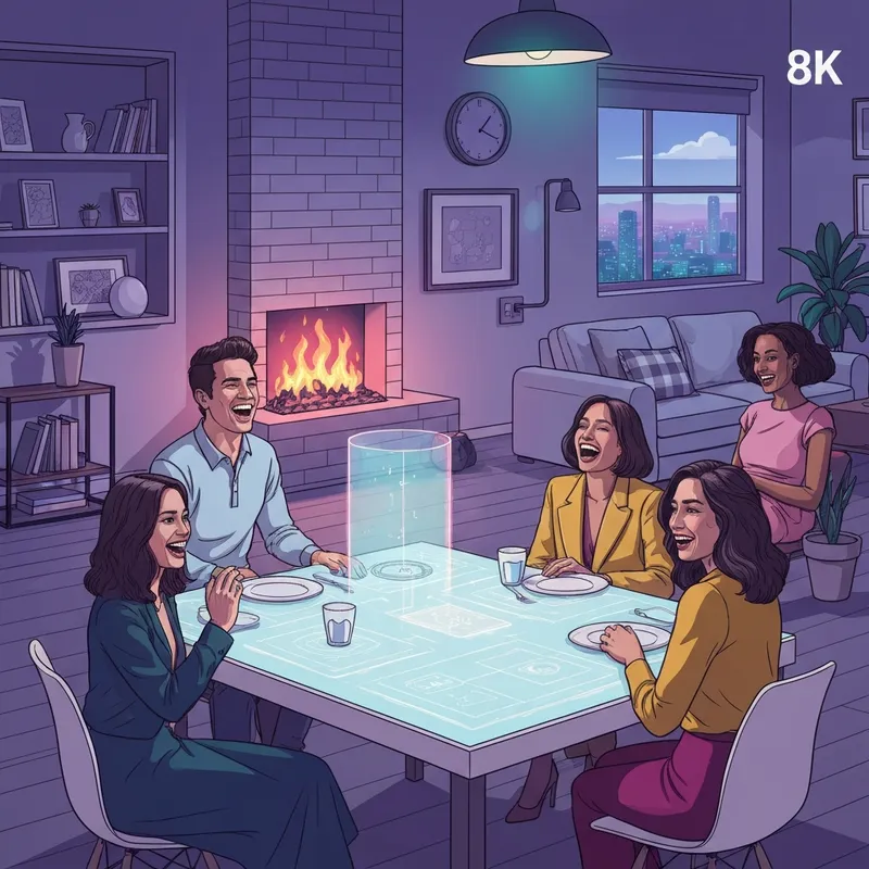 A group of diverse young adults using a friender app to connect and build a supportive community.