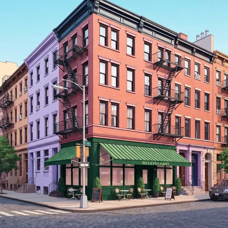 The Friends Building West Village: The Psychology of 90 Bedford Street and Our Quest for Found Family