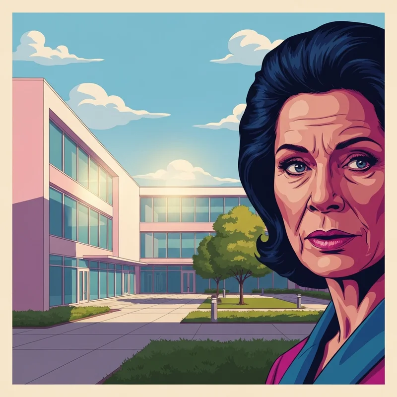 The new Family Justice Center in West Olive where parents meet with the ottawa county friend of the court.