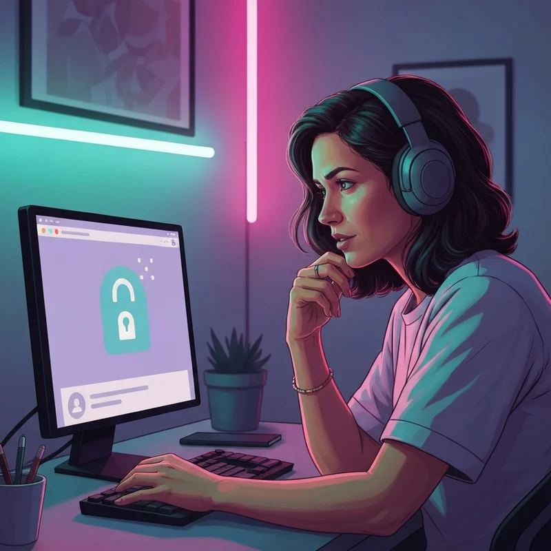 A frustrated gamer looking at a computer screen trying to figure out why can't i add friends on steam.