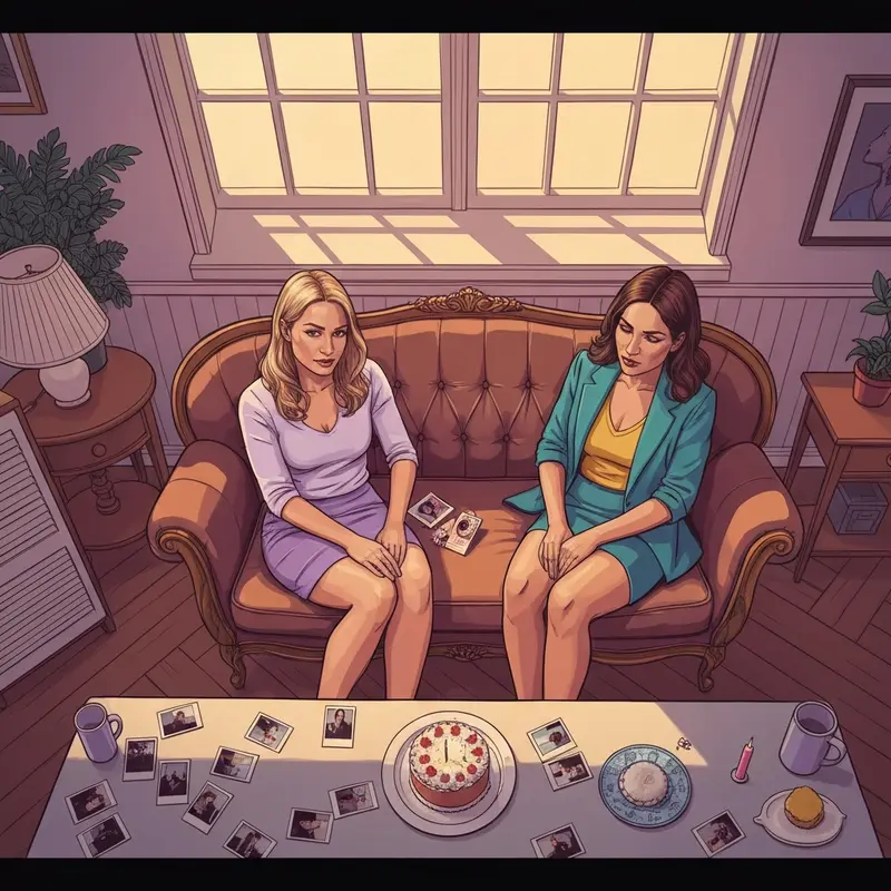 Two friends celebrating a birthday together, representing the deep connection of a happy birthday to a special friend.