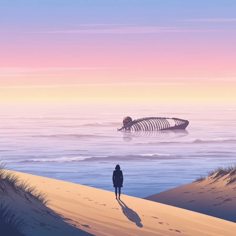 A serene morning view of the coast featuring the natural preservation efforts supported by the friends of ibsp.