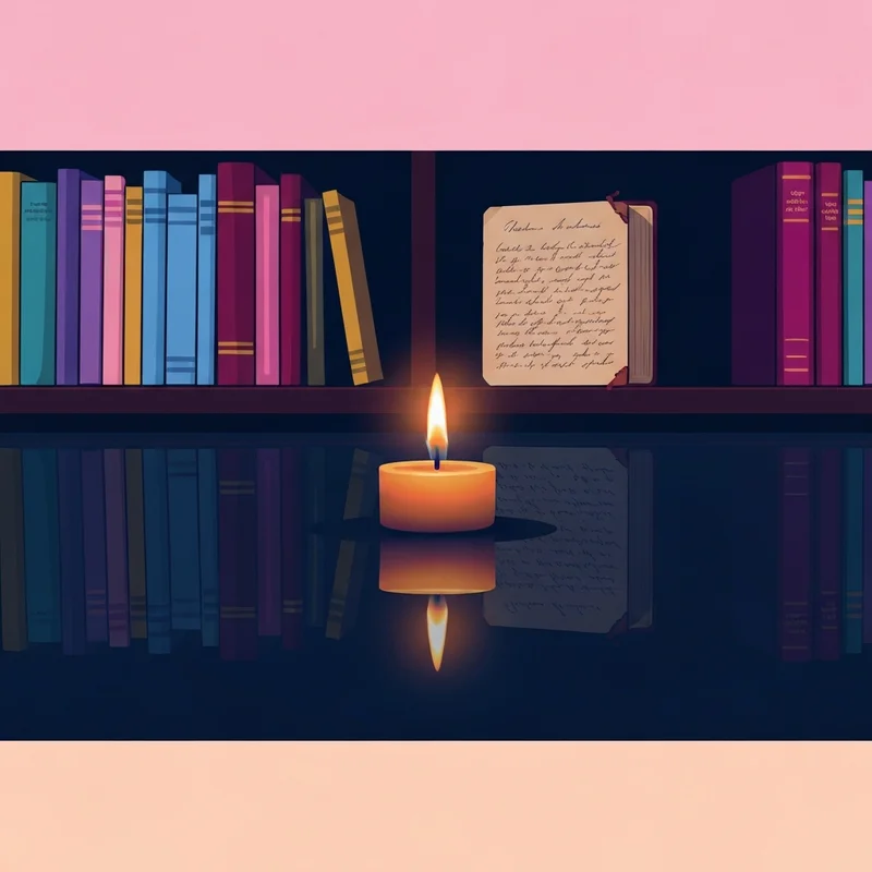 A single lit candle symbolizing the light of memory on Holocaust Remembrance Day.