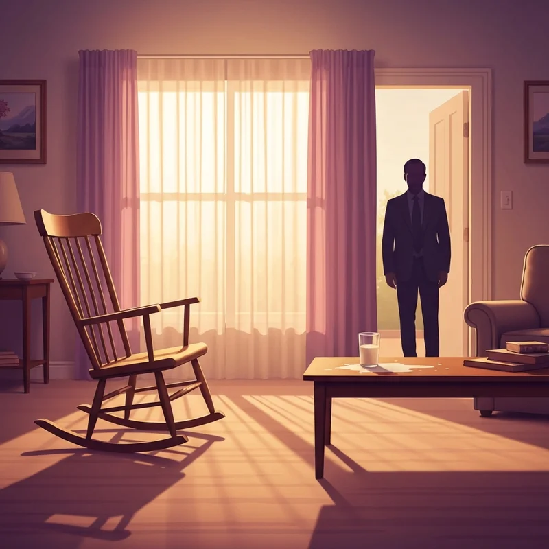 The chilling atmosphere of the a friend of the family cast portraying a 1970s suburban home filled with hidden secrets.