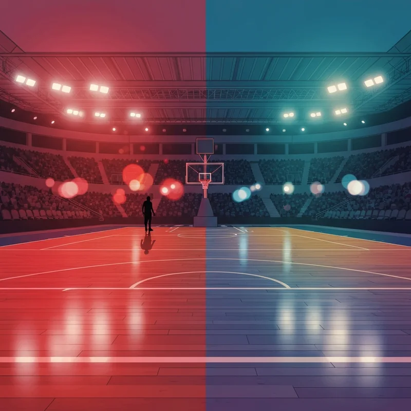 The Lenovo Center arena during the syracuse vs nc state basketball game.