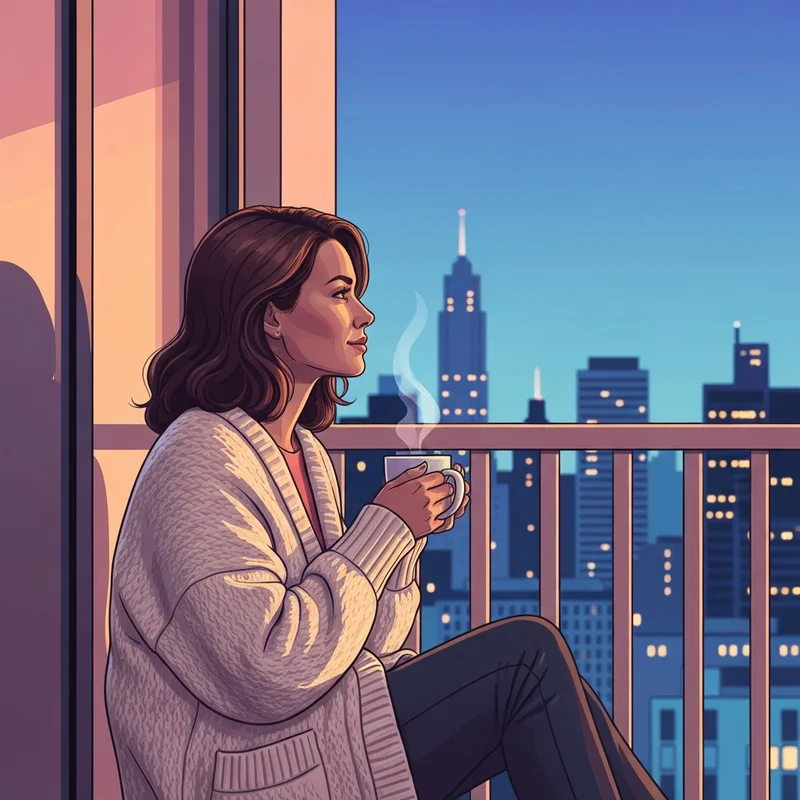 A young woman finding peace and healing after reading betrayed friend quotes and moving on from a toxic friendship.