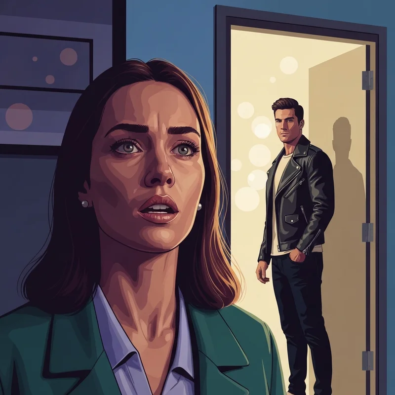 A dramatic scene reflecting the tension found in I'm in love with my brother's best friend Dailymotion searches.