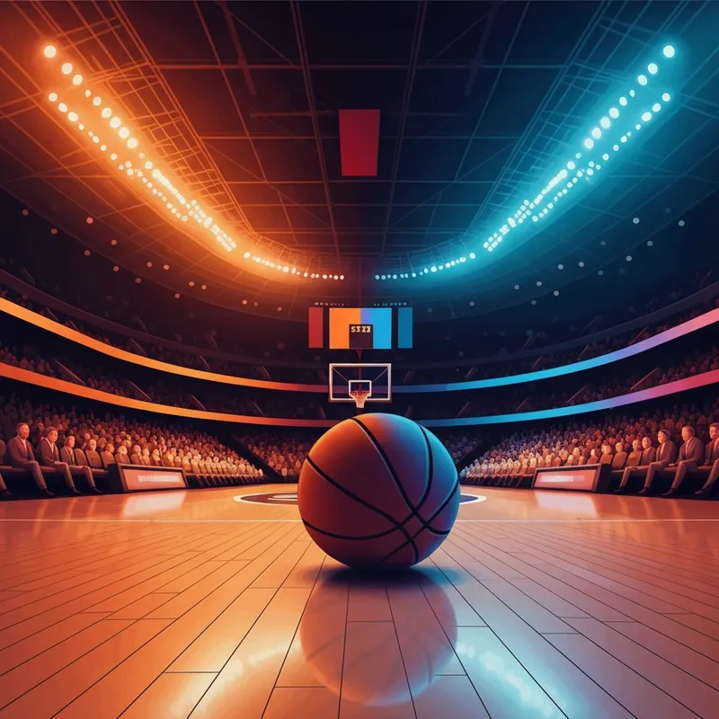 The psychological tension of a Knicks vs Raptors game at Scotiabank Arena.