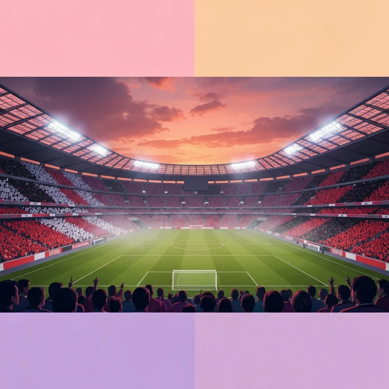 The intense atmosphere of a São Paulo vs Flamengo match at the MorumBIS stadium.