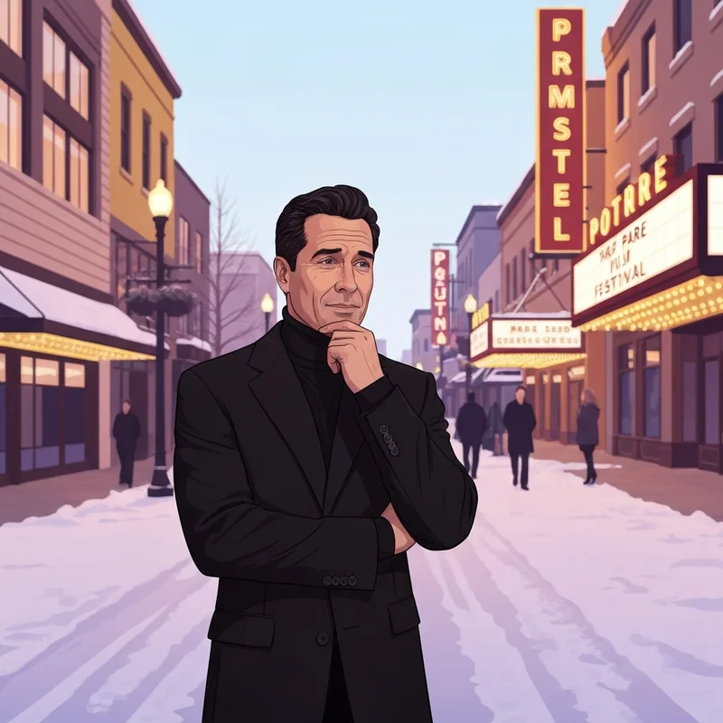 A visual representation of the calm and dignified Paul Dano Quentin Tarantino response.