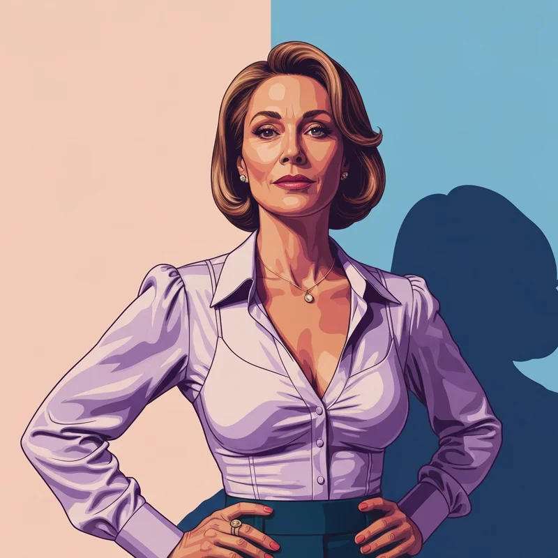 A woman celebrating her silhouette after finding her perfect h bra size.