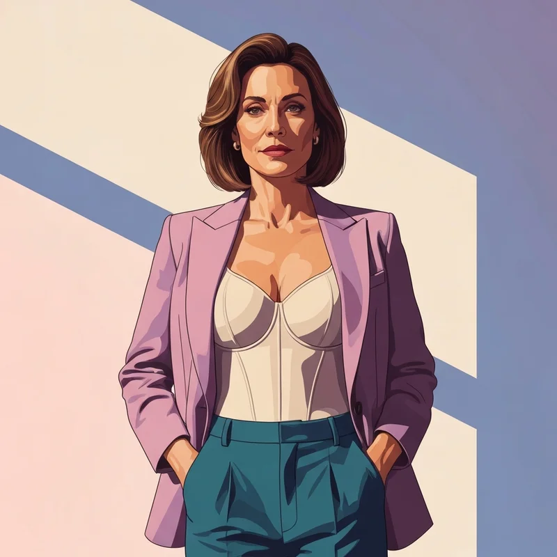 A professional woman showcasing a lifted and confident silhouette while wearing a high-quality huge boobs in bra solution.