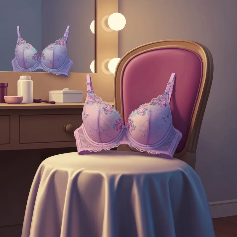 A luxury 34f bra with supportive side panels and elegant lace detailing, showcasing high-quality craftsmanship.
