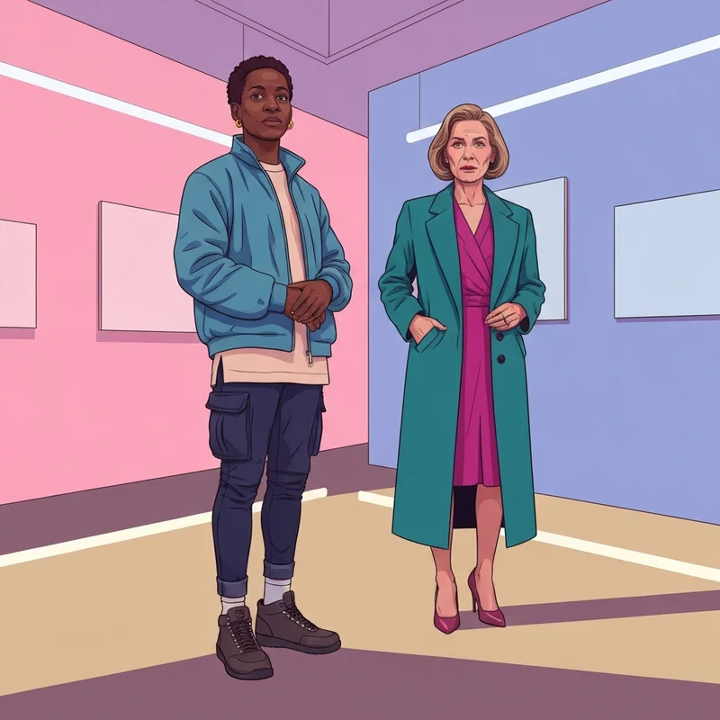 The creative evolution of Jaden Smith featuring high-fashion and sustainable entrepreneurship elements.