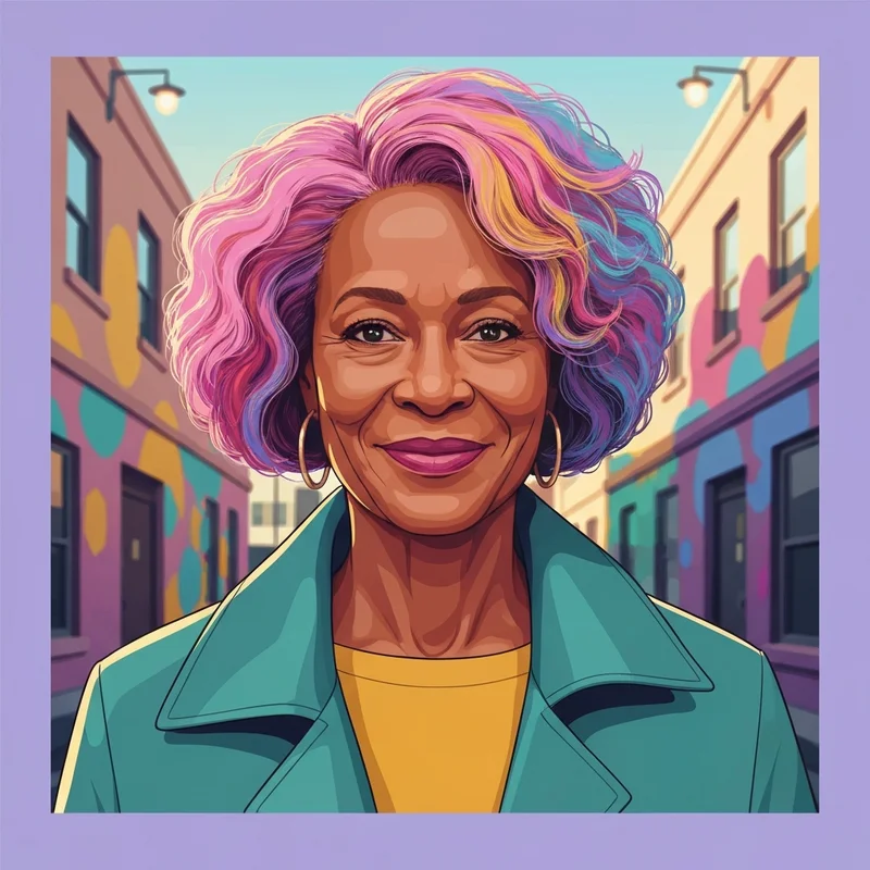 A tribute to the life and legacy of Shirley Raines, the visionary founder of Beauty 2 The Streetz.