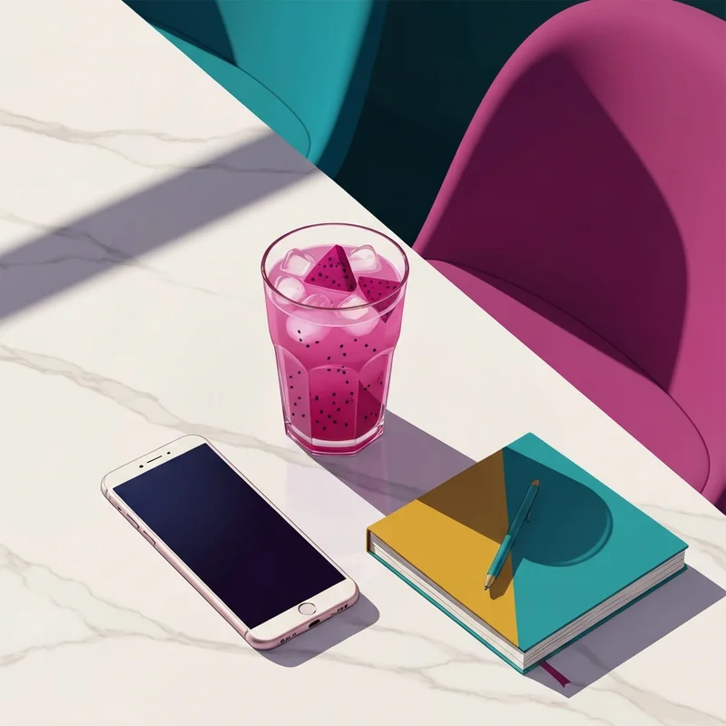 A vibrant pink drink highlighting the hidden dunkin refresher caffeine content for a productive daily routine.