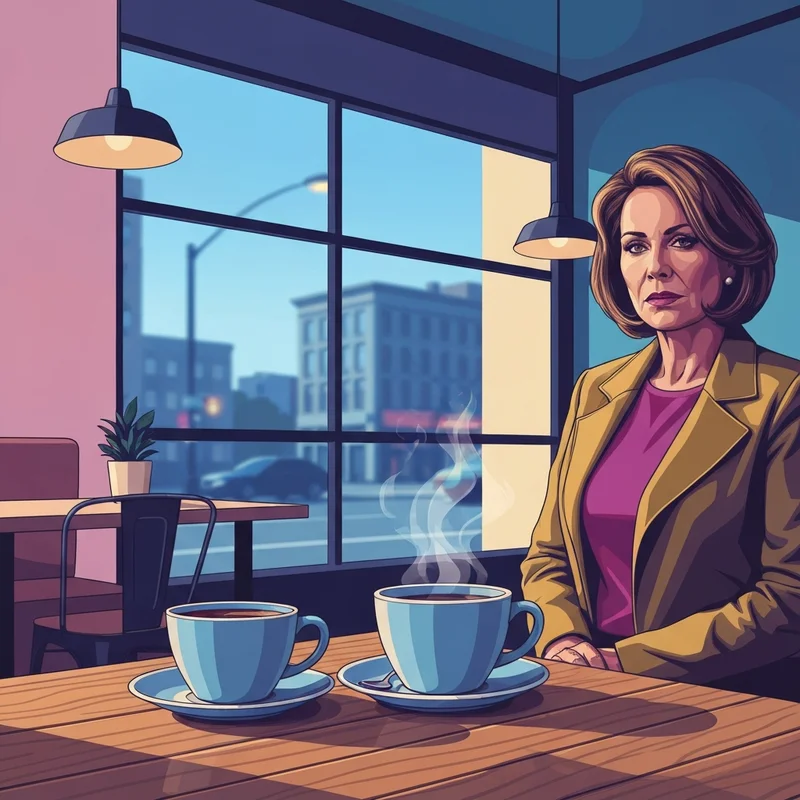 A peaceful morning scene featuring a steaming cup of coffee, highlighting the importance of knowing dunkin hours for a perfect start.