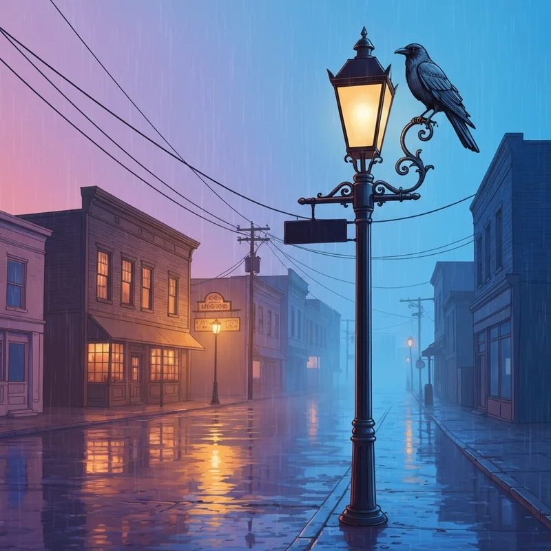 A moody supernatural town setting perfect for fans looking for shows similar to vampire diaries.