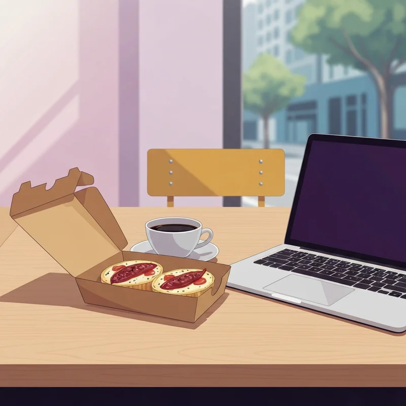 A healthy breakfast showing starbucks egg white bites nutrition in a professional setting.