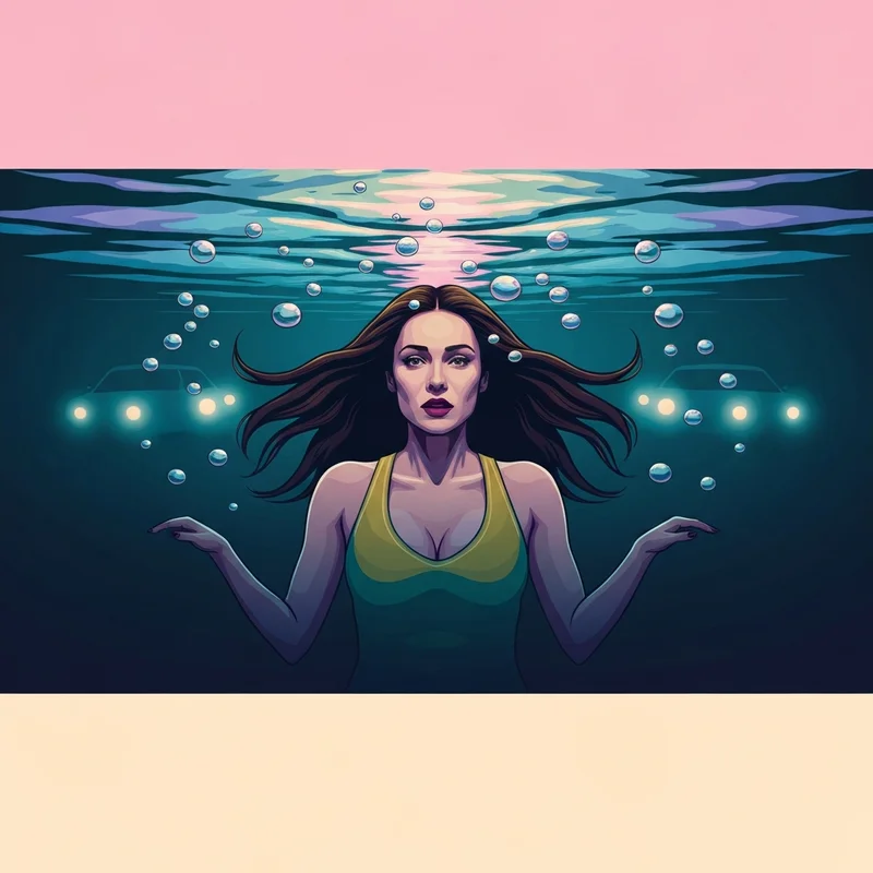 The iconic Wickery Bridge accident from Vampire Diaries when does Elena turn into a vampire scene.