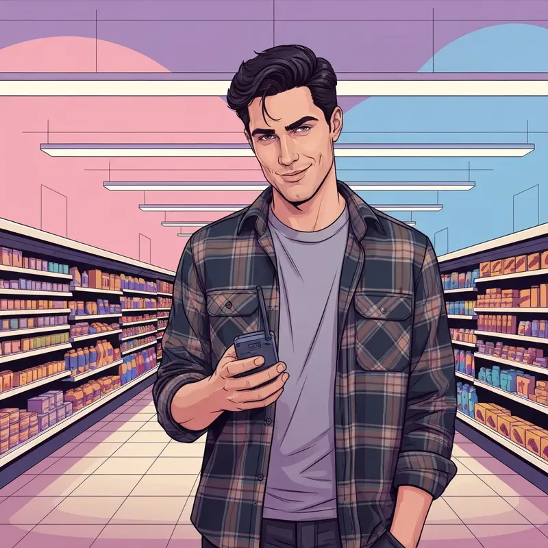 The charismatic villain Kai Parker Vampire Diaries in the 1994 Prison World.