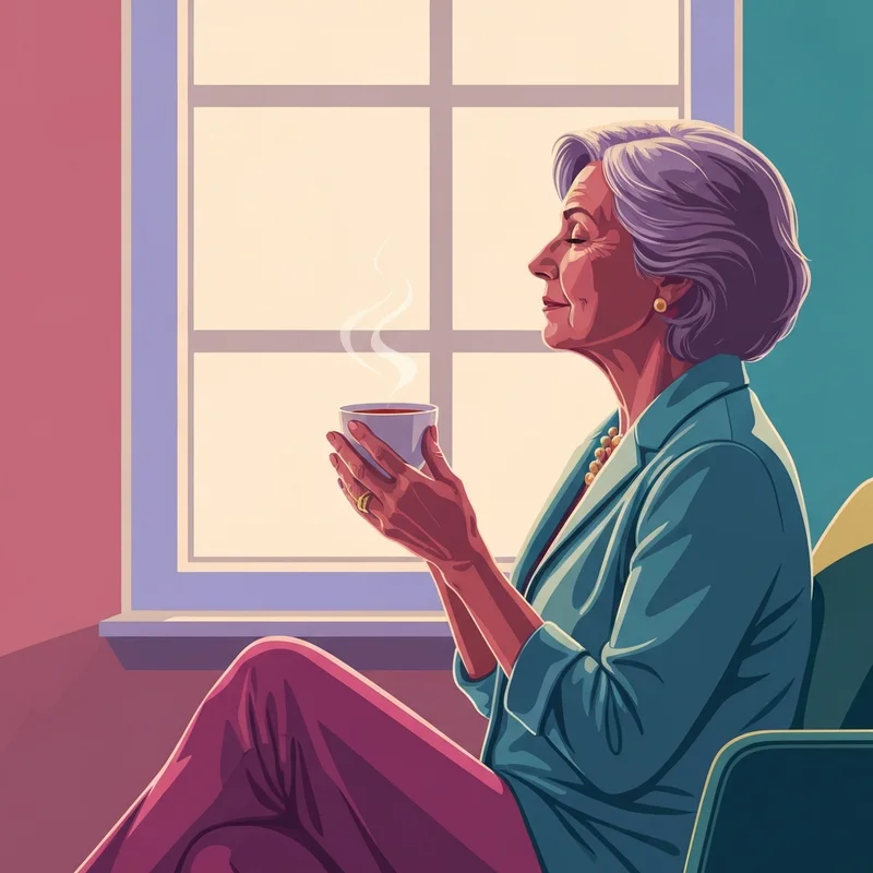 An empowered individual reclaiming their life and dignity beyond the labels of blue bloater vs pink puffer.