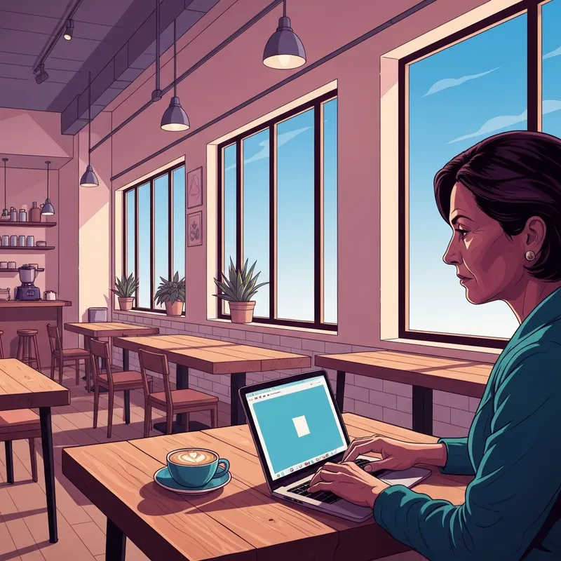 A cozy interior of a starbucks billings mt location showing a productive workspace and a latte.