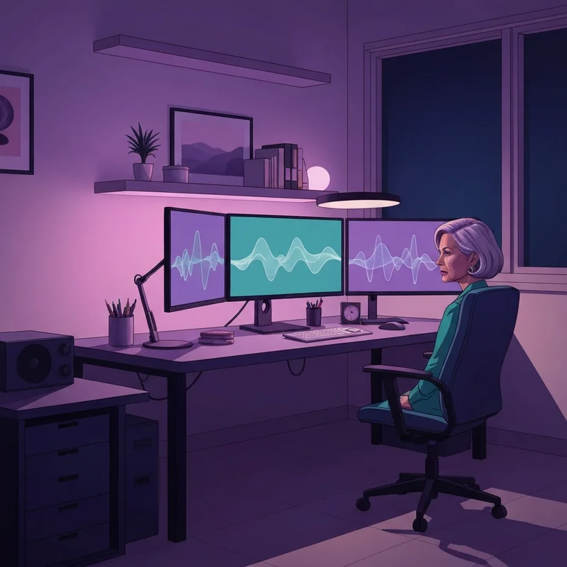 A high-performance home office setup optimized for a buffer bloat test and low-latency gaming.