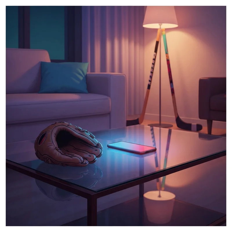 A cinematic scene representing the emotional experience of following the rangers.