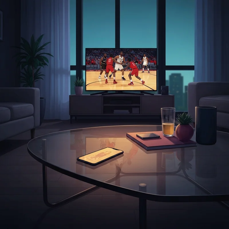 A high-stakes viewing environment for the heat vs bulls three-game series.