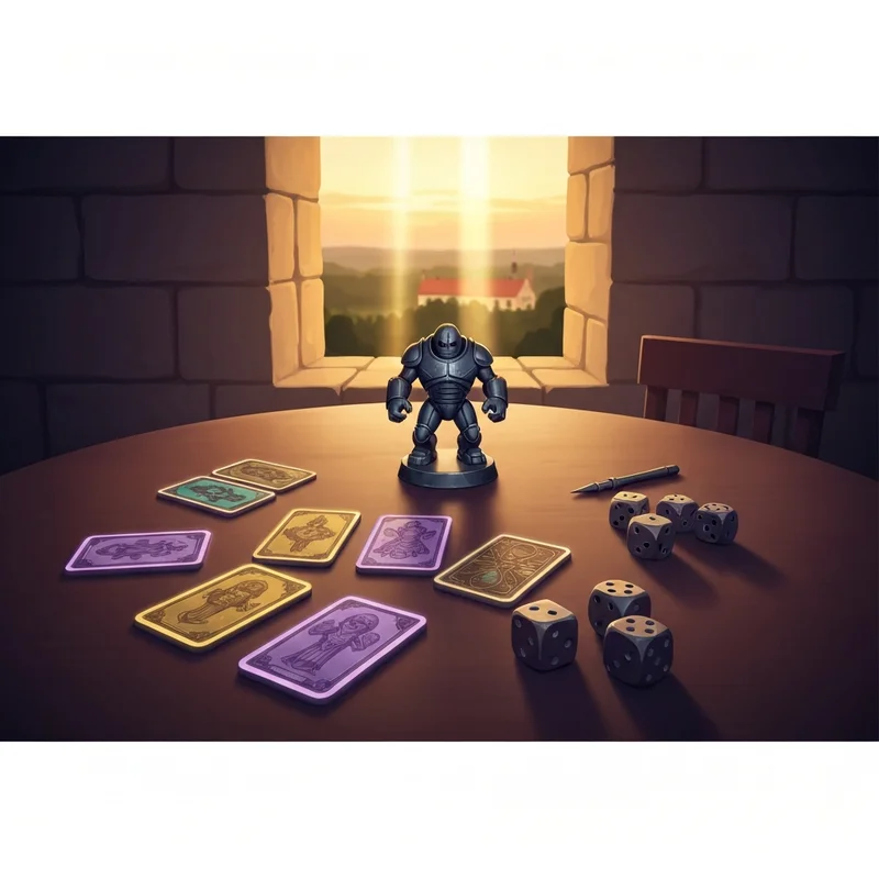 A tribute to Kai Budde, the German Juggernaut of Magic: The Gathering, featuring legendary gaming artifacts in a cinematic setting.