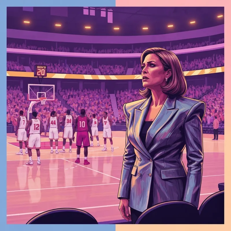 An intense moment during the arkansas vs lsu women's basketball game at the Pete Maravich Assembly Center.