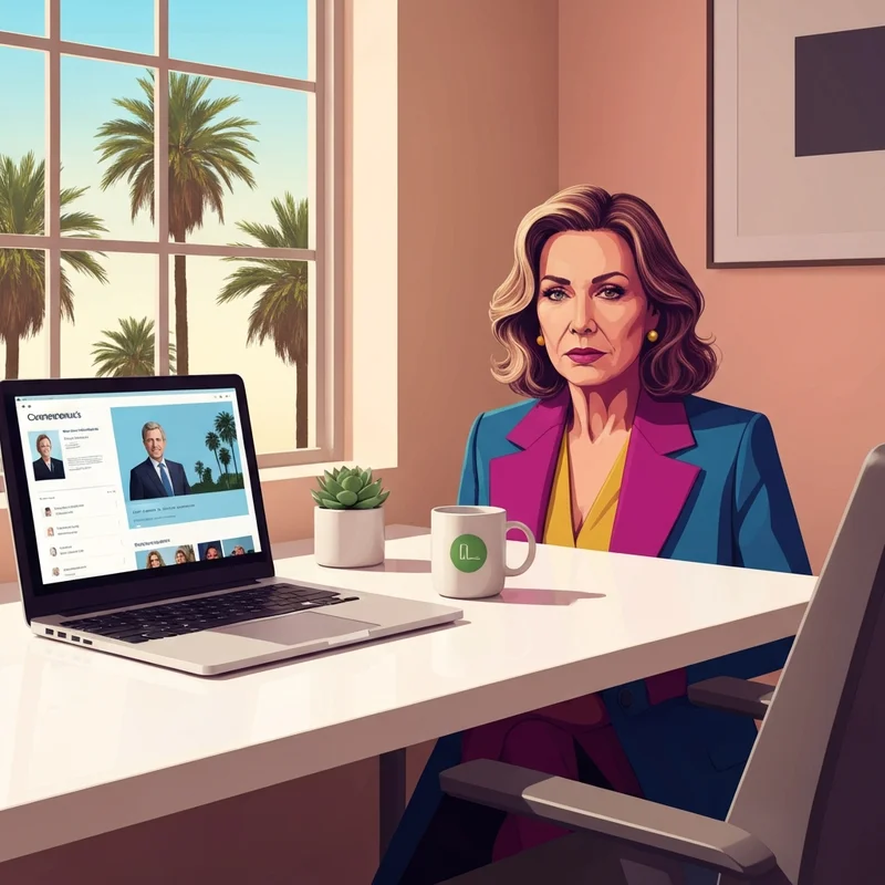 A serene home office setup representing the dream of finding starbucks remote jobs la.