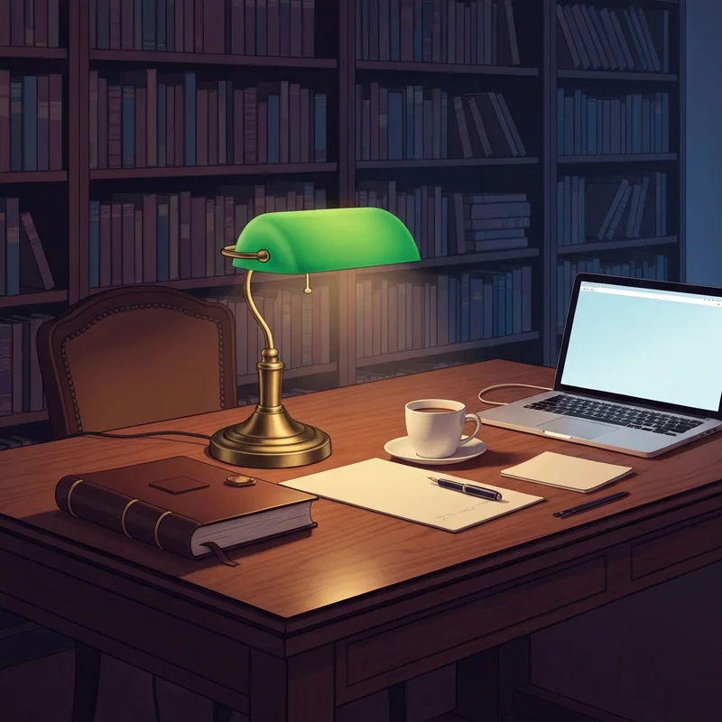 A moody creative workspace with a notebook and laptop, illustrating the practice of the writer's diary for creative growth.