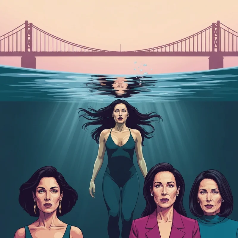 A cinematic depiction of the moment in the vampire diaries when does elena become a vampire at Wickery Bridge.