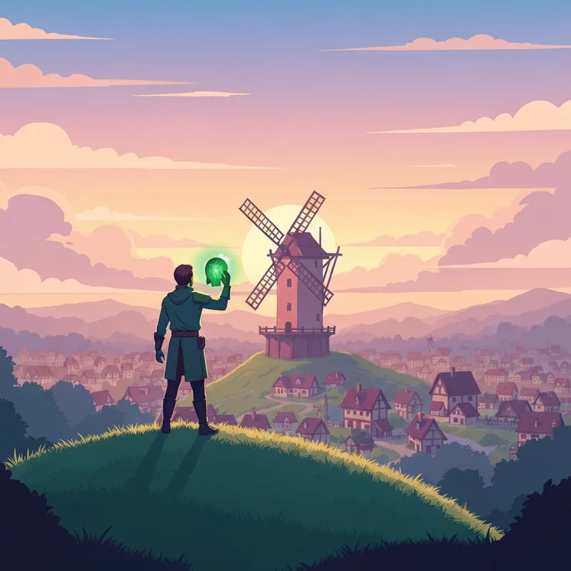 A player celebrating the completion of the osrs kandarin diary with the Kandarin Headgear.