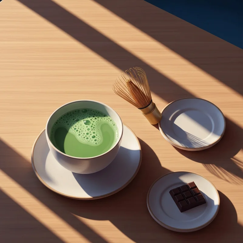 A vibrant jade-green matcha latte in a ceramic bowl, showing why is matcha latte good for you as a daily wellness ritual.