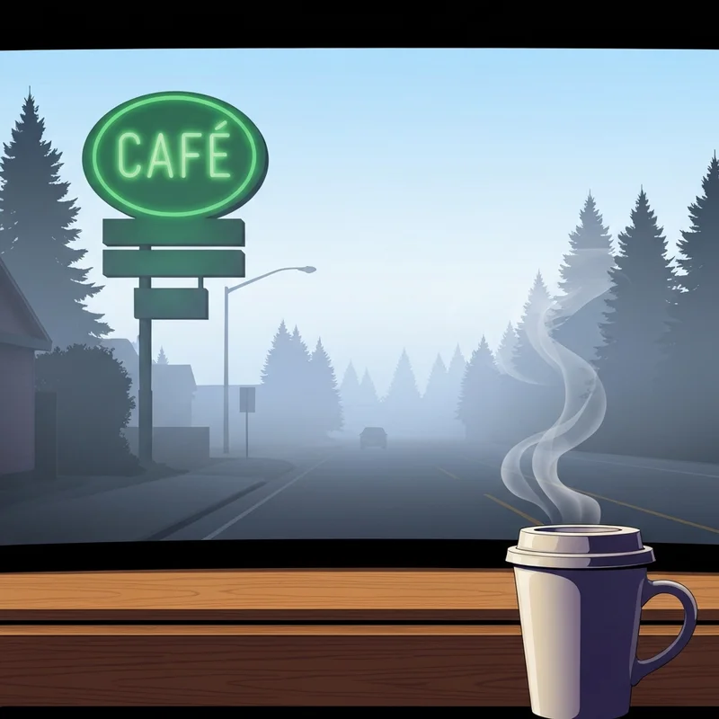 A morning commute scene in Washington reflecting the transition of the starbucks monroe coffee ritual.