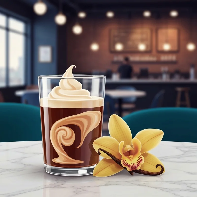 A detailed view of a healthy coffee drink reflecting sugar free vanilla syrup nutrition starbucks principles for the optimized professional.