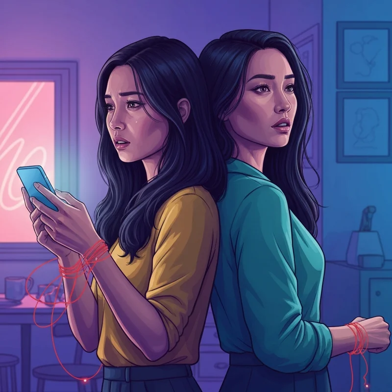 A psychological exploration of the Bad Thinking Diary manga themes and character dynamics.