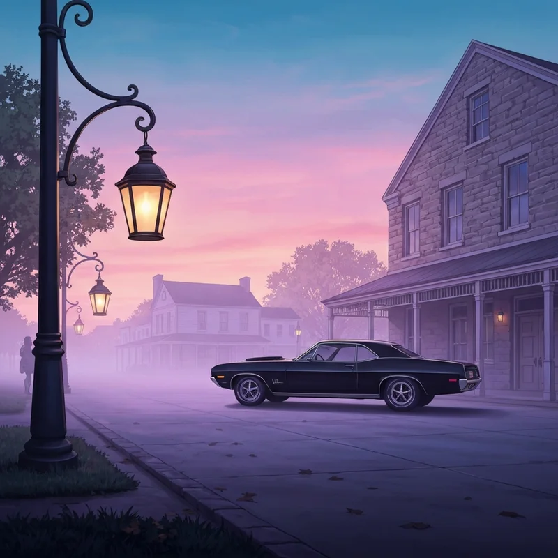 An enchanted town square reflecting the mood of how many episodes are in season 8 of vampire diaries.