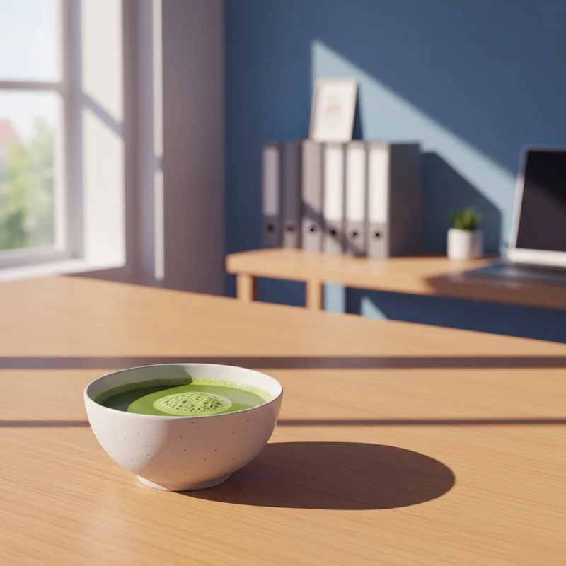 how much caffeine in matcha latte