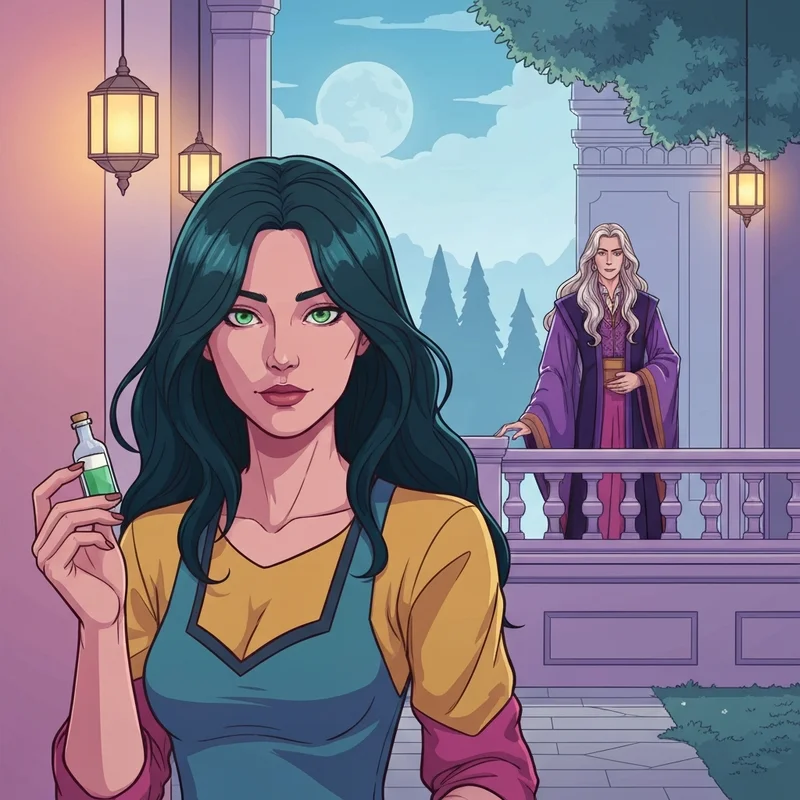 A visual guide to what chapter did apothecary diaries anime end featuring Maomao in the inner court.