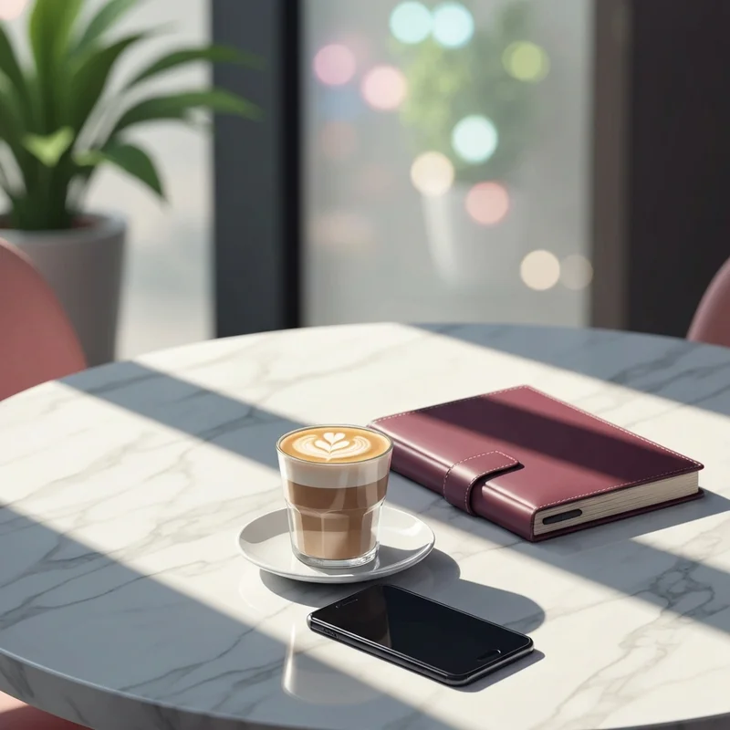 A close-up of a latte highlighting starbucks nutrition vanilla syrup options for a healthy lifestyle.