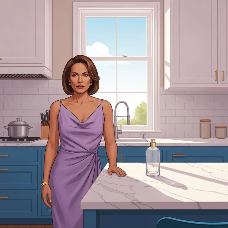 A woman feeling confident and light in a silk dress, representing the digestive freedom achieved with arrae bloat pills.