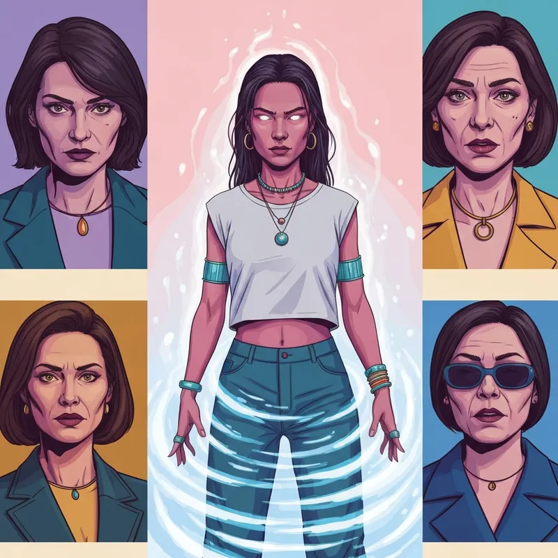 A cinematic depiction of Bonnie Bennett's power in response to the question does bonnie die in vampire diaries.