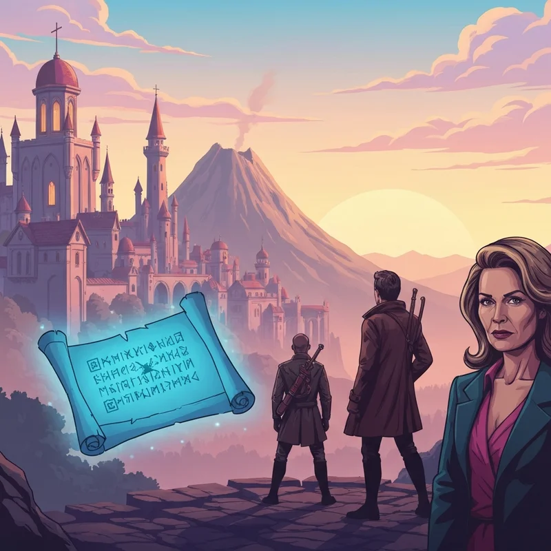 A visual representation of the osrs kourend diary showing the diverse landscapes of Great Kourend.