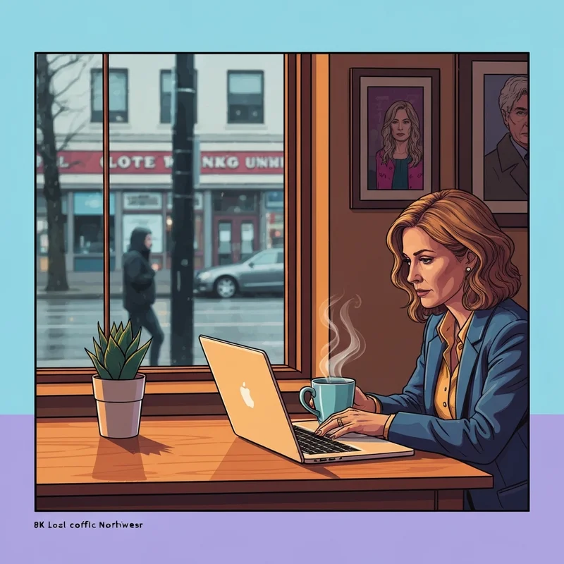 A cozy local alternative to the starbucks spokane closures providing a new third place for residents.